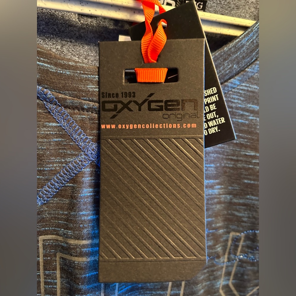 NWT OXYGEN ORIGINALS Long Sleeve Shirt - Picture 3 of 4